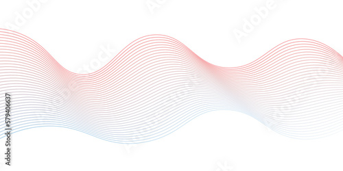 Abstract White and black wavy lines and geometric design and modern grid background . Geometric design used for parallel lines pattern and Digital landscape for presentations. background .