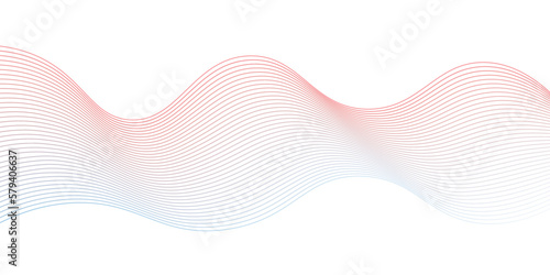 Abstract White and black  wavy lines  and geometric design   and  modern grid background . Geometric design used for parallel lines pattern  and  Digital landscape for presentations. background .