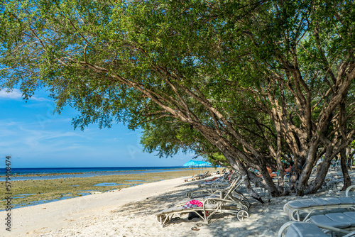 Beach view, Gili Island, Indonesia