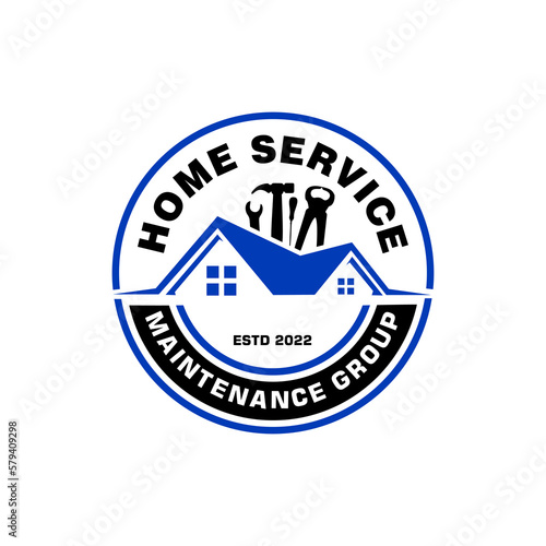 handyman service  icon  vector emblem  logo inspiration 