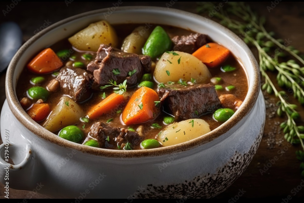 Irish beef stew Irish beef stew