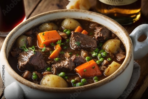 Irish beef stew