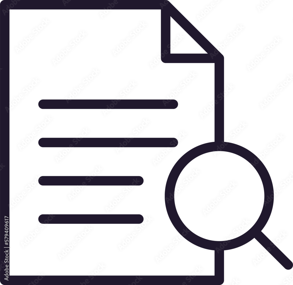 Single line icon of file on isolated white background. High quality editable stroke for mobile apps, web design, websites, online shops etc. Single line icon of file on isolated white background. High quality editable stroke for mobile apps, web design, websites, online shops etc.