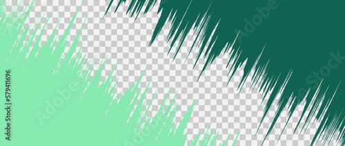 Green brush grunge textures distressed effect design Background textured Vector illustration