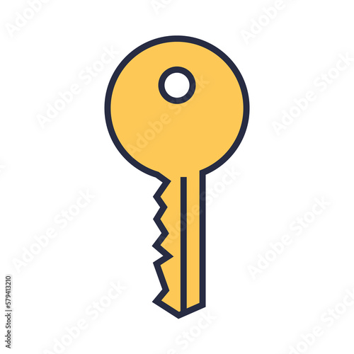 key icon png image with transparent background