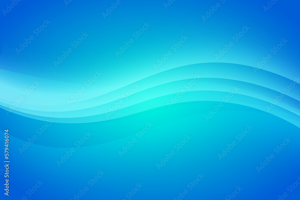 Fototapeta premium abstract blue background