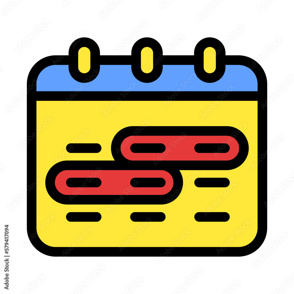 Icon Calendar Holyday. editable file and color. Icon Calendar Holyday. editable file and color.