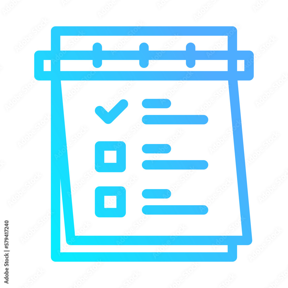 Icon to do List, Holyday. editable file and color. Icon to do List, Holyday. editable file and color.