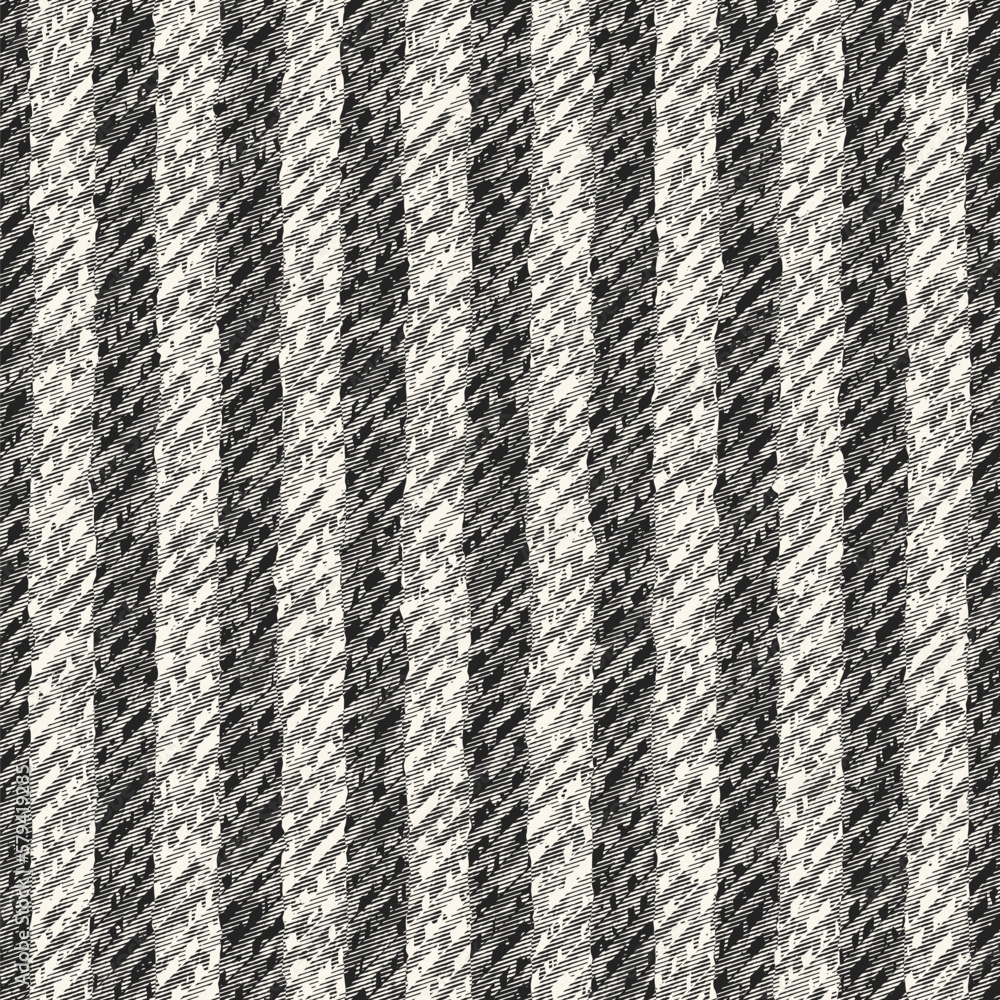 Monochrome Irregularly Woven Textured Striped Pattern Monochrome Irregularly Woven Textured Striped Pattern