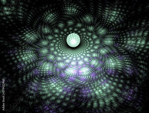 Imaginatory fractal abstract background Image