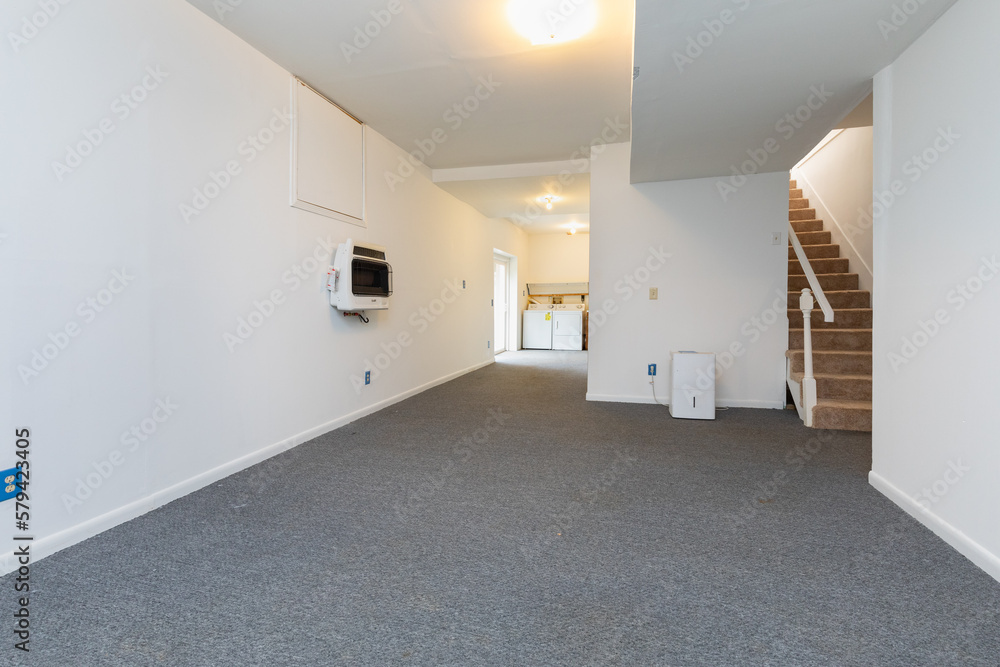 Fototapeta premium empty room