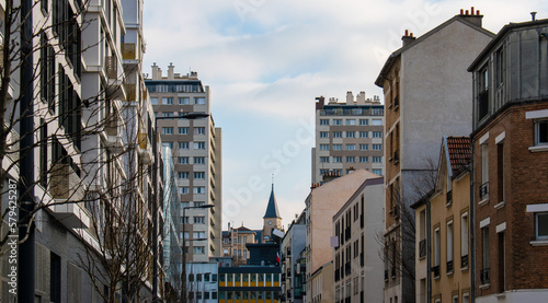 Fotografie Ville d'Issy-les-Moulineaux dans les Hauts-de-Seine en France