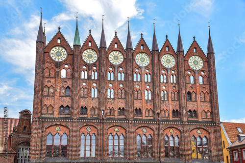 historisches Rathaus der Hansestadt Stralsund