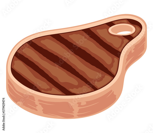 beef steak grill food