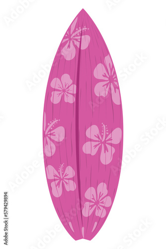 pink surfboard sport equipment