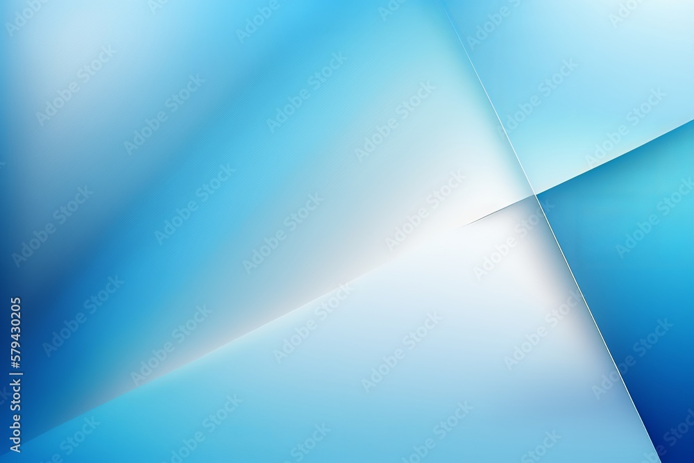 A Fresh and Modern Twist: Light Blue Gradient Backgrounds - Generative AI A Fresh and Modern Twist: Light Blue Gradient Backgrounds - Generative AI