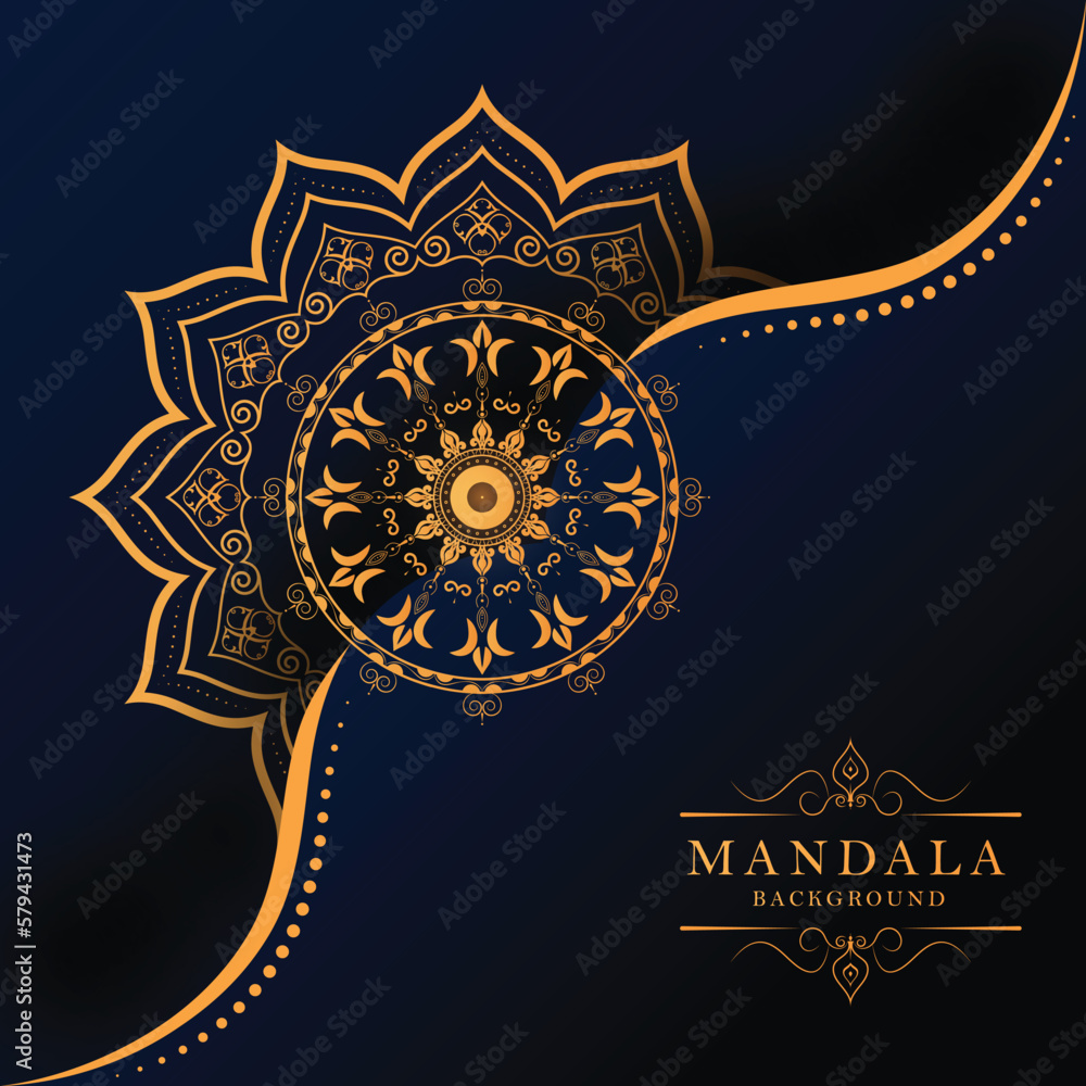 Luxury mandala background with golden arabesque pattern arabic islamic east style. Luxury mandala background with golden arabesque pattern arabic islamic east style.