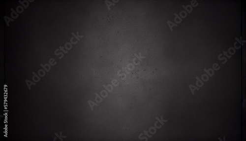 A plain dark gray background with a subtle film grain effect. Generative AI