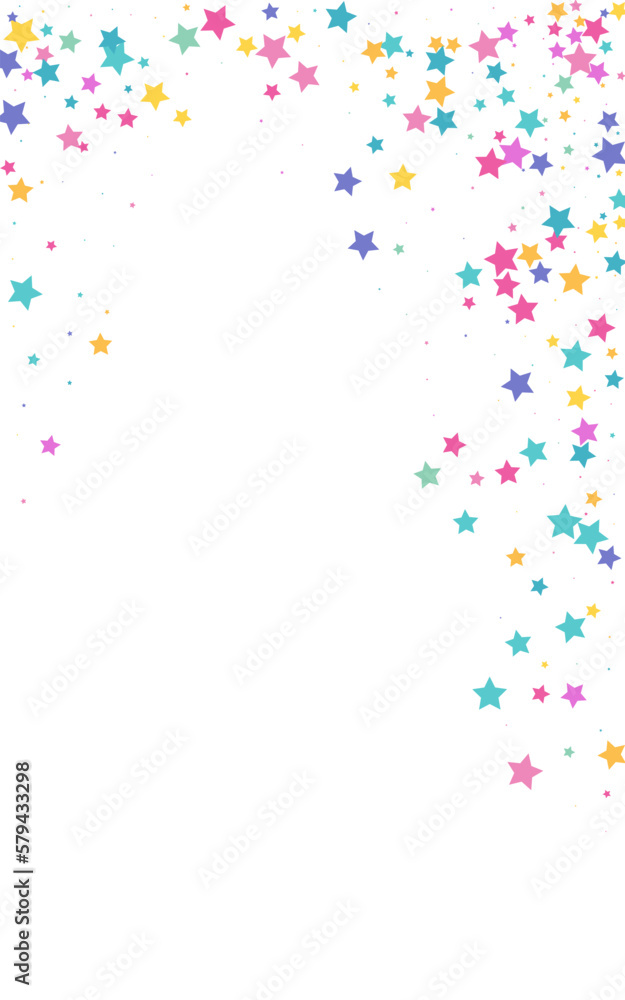 Happy Falling Vector White Background Star Happy Falling Vector White Background Star