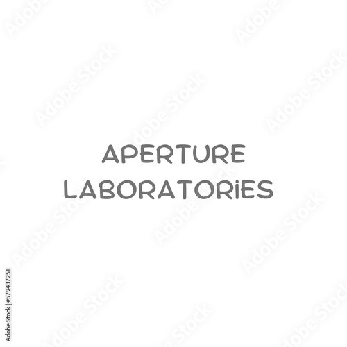 Aperture laboratories  - 1