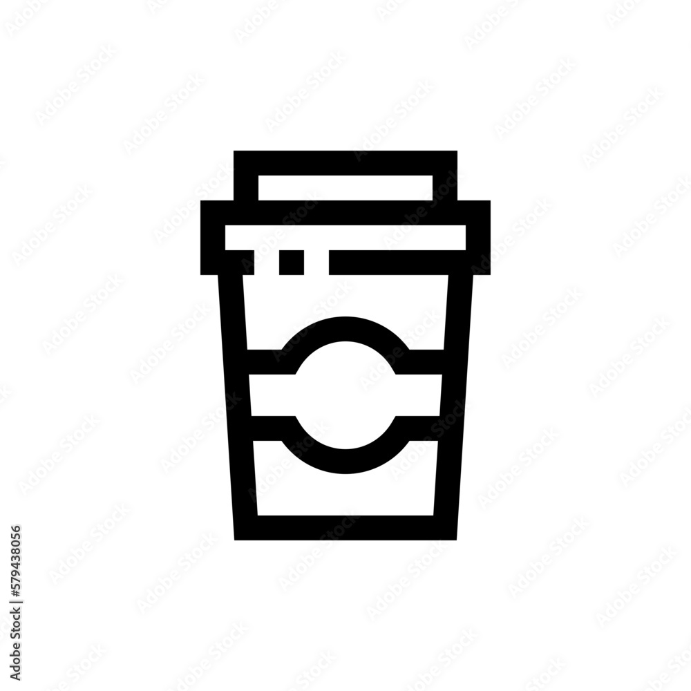 soda line icon soda line icon
