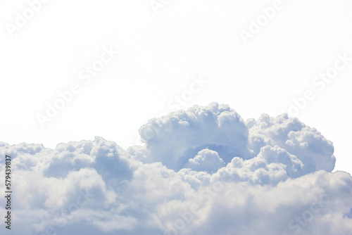 Clouds isolated . Save with clipping path.
