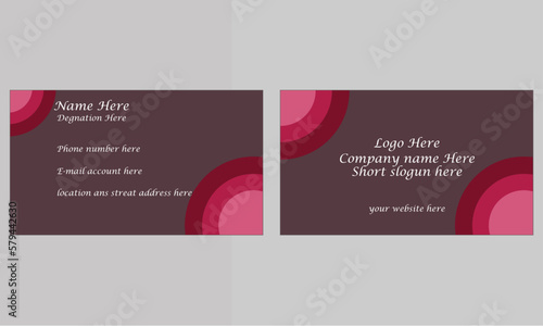 This is amazing look business card . If you need amazing design card you download it.