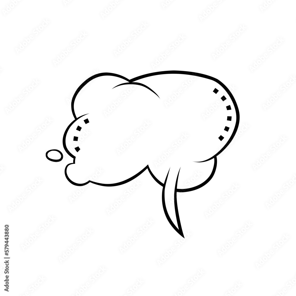 Empty Speech Bubbles For Comic Empty Speech Bubbles For Comic