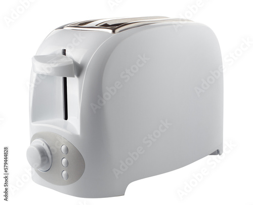 White bread toaster cut out