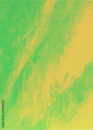 Yellow green abstract vertical background. Simple design. Textured, for banners, posters, and vatious graphic design works