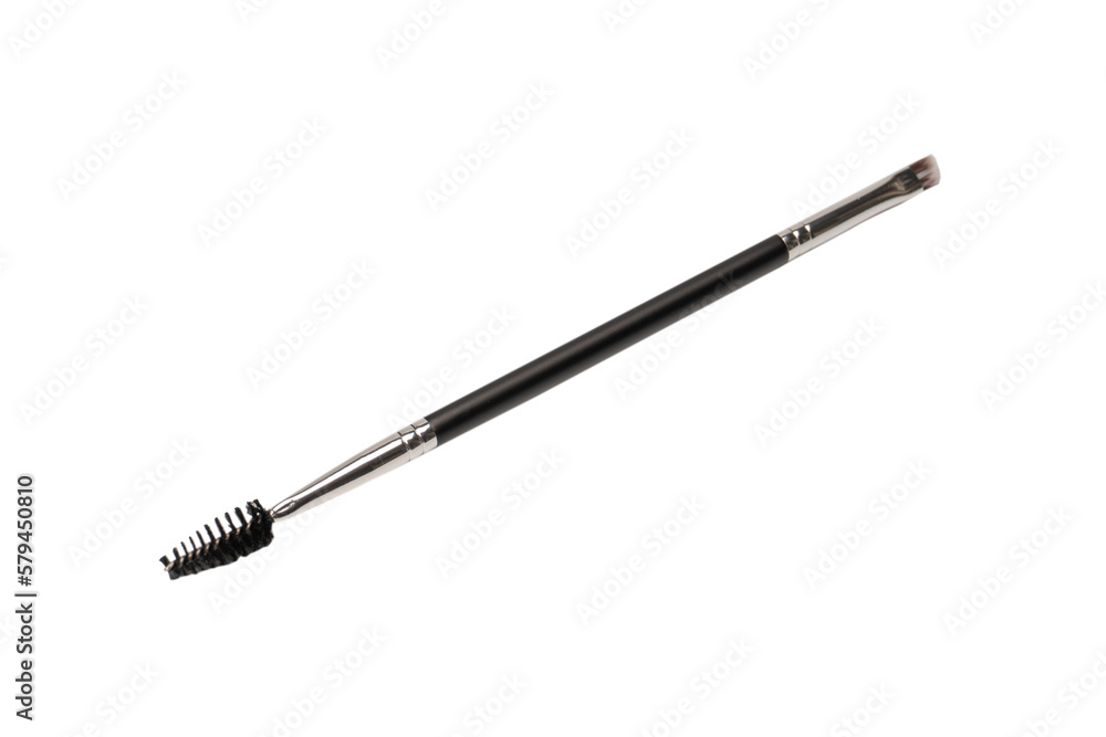 A brow brush isolated on a white background.