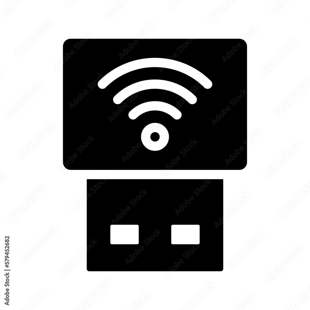 Usb Adapter icon. sign for mobile concept and web design. vector illustration Usb Adapter icon. sign for mobile concept and web design. vector illustration
