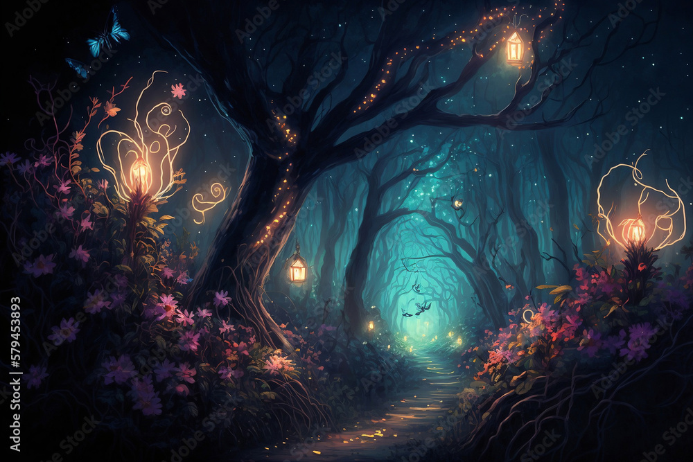 Mystical Forest