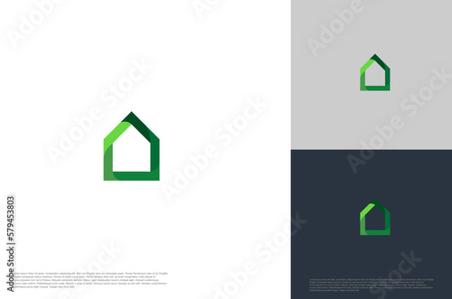 house icon Usable for Real Estate, Construction, Architecture, Building and real estate company. Vector logo design template