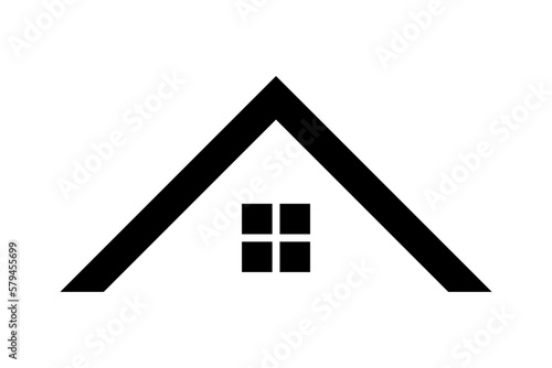 House roof logo