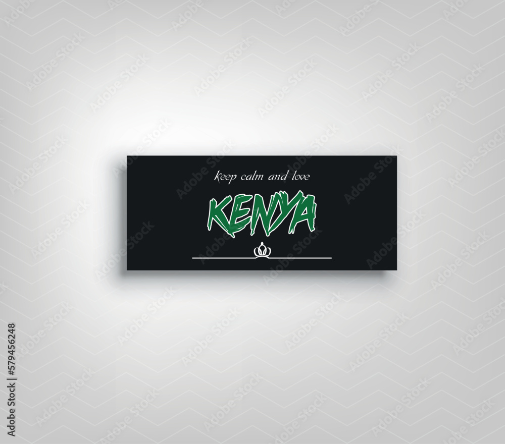 Kenya stickers capture the essence of Kenyan culture with a mix of
