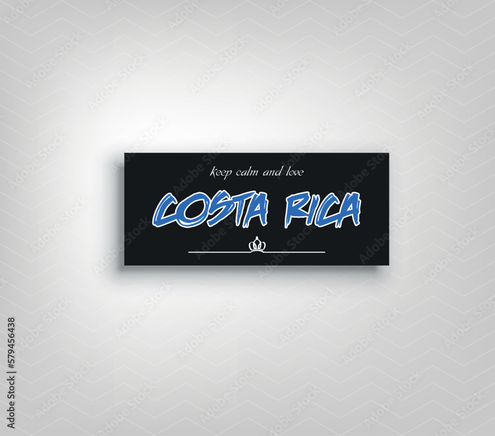 Costa Rica stickers capture the essence of Costa Rican culture with a
