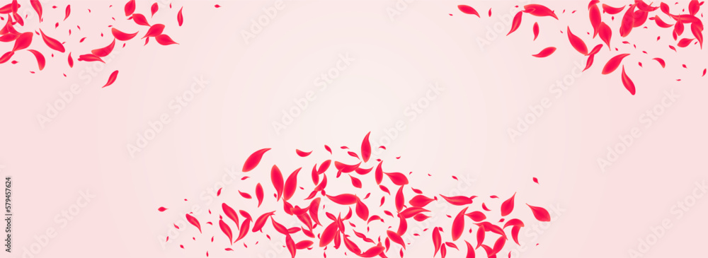 Red Peach Vector Pink Panoramic Background. Red Peach Vector Pink Panoramic Background.