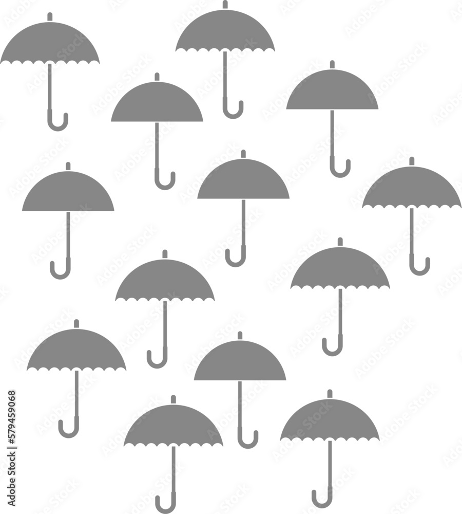 umbrella icon,symbol and vector,Can be used for web, print and mobile umbrella icon,symbol and vector,Can be used for web, print and mobile