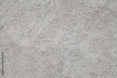 Wallpaper Mural Streaks on plastered gray plaster wall, background wallpaper, uniform texture pattern Torontodigital.ca