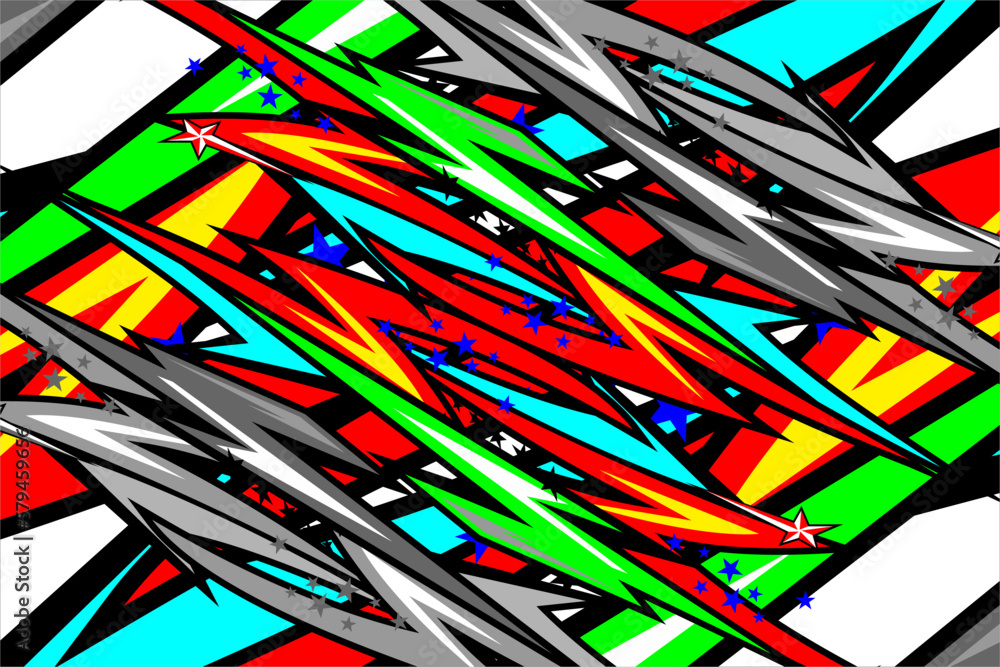 design vector racing background with a unique stripe pattern with a blend of bright colors and gray colors, perfect for your racing design design vector racing background with a unique stripe pattern with a blend of bright colors and gray colors, perfect for your racing design