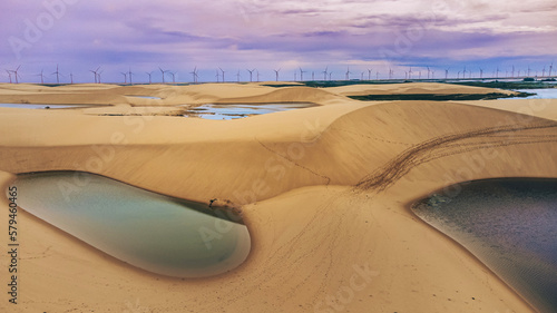 Photos Rio Dunas Praia Lagoas Pequenos Lençóis Paisagem Barreirinhas Vilarejo Caburé Ma