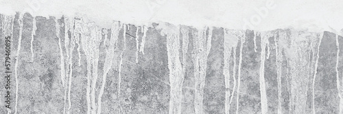 White cement, stone and concrete grunge wall texture background. Abstract backdrop gray, white grunge wall concrete texture.