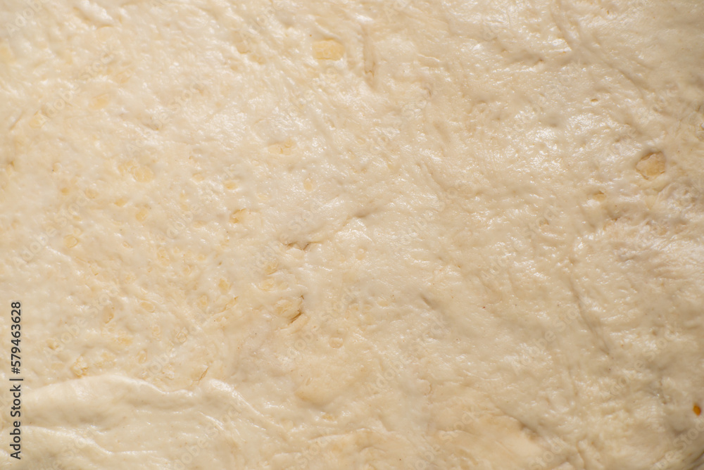Texture of coarse flour dough. Bread dough background. Texture of coarse flour dough. Bread dough background.