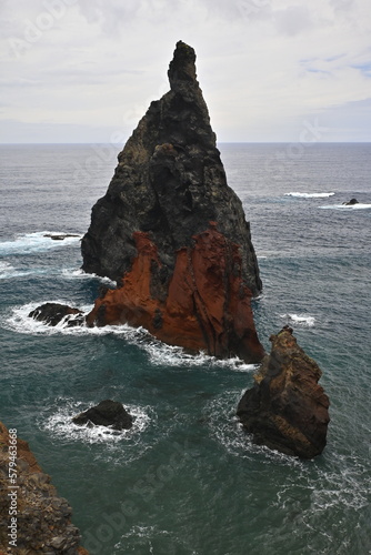 madera, madeira, góry, klif