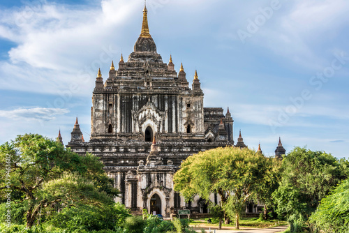 Ananda Phaya Temple in Bagan, Myanmar