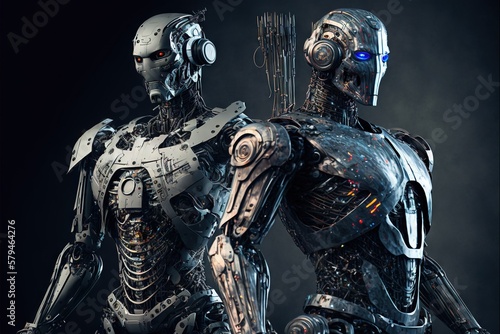 Outstanding Achievement in Robotics in Creating Humanoid Robots AI