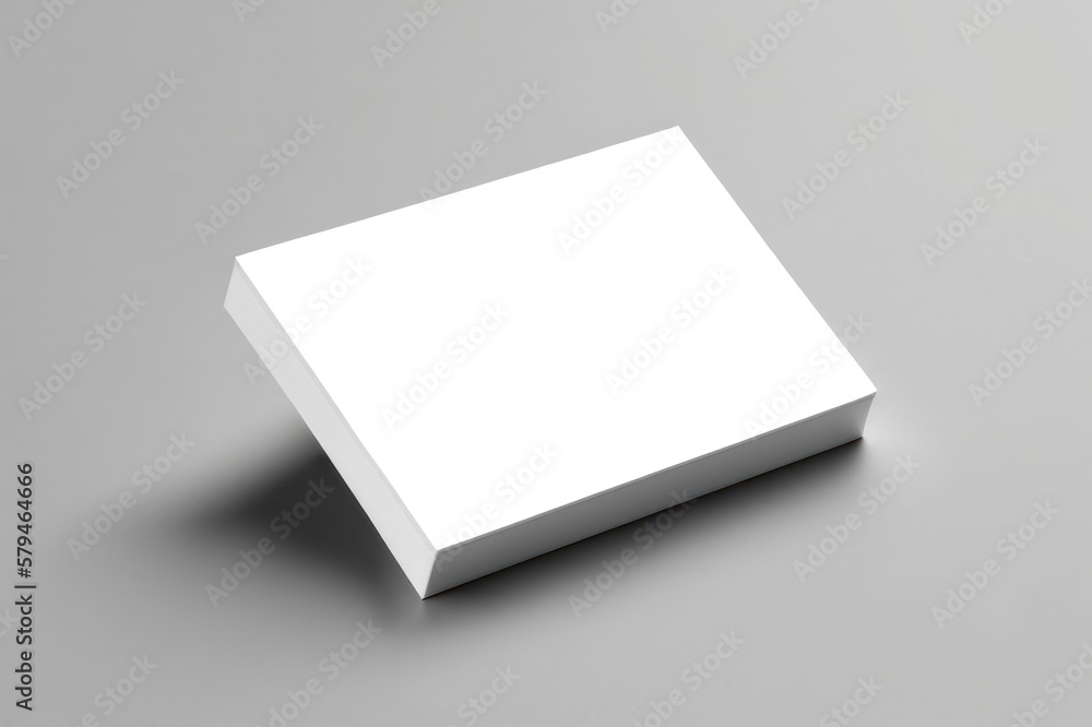 mockup. Business card. AI generative. mockup. Business card. AI generative.