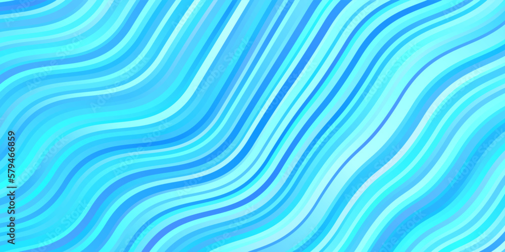 Light BLUE vector pattern with wry lines. Light BLUE vector pattern with wry lines.