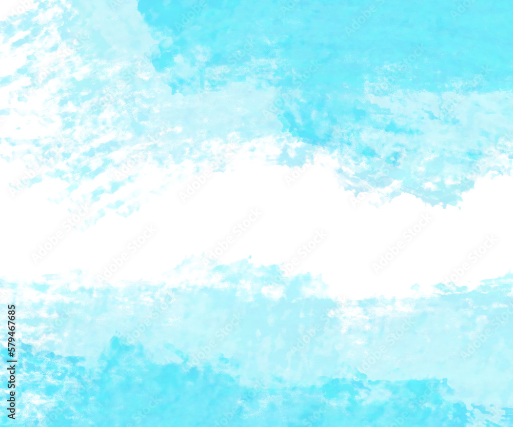 A sky-inspired watercolor background can be created by skillfully blending different shades of blue and white paints, allowing them to merge and flow across the paper in a way that mimics the natural A sky-inspired watercolor background can be created by skillfully blending different shades of blue and white paints, allowing them to merge and flow across the paper in a way that mimics the natural